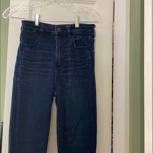 American Eagle Dark Wash Skinny Jeans